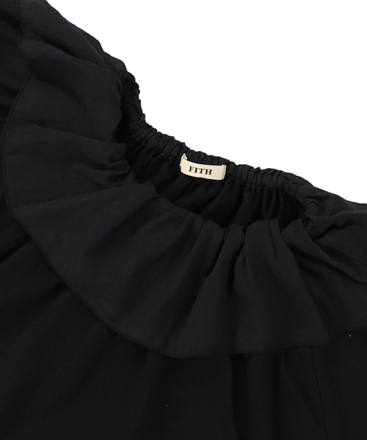 High Gauge Frill Collar Tee(LADIES)