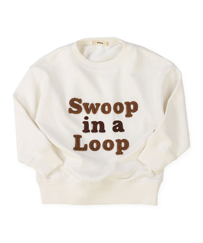 Embroidered Logo Sweatshirt