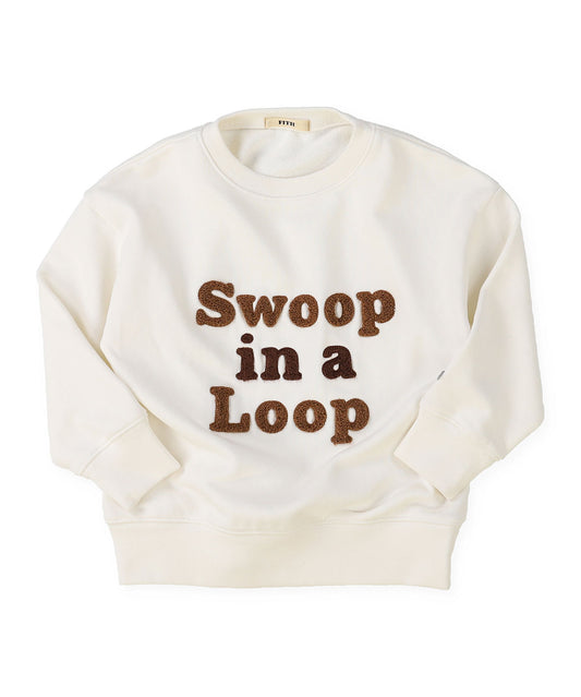 Embroidered Logo Sweatshirt(LADIES)