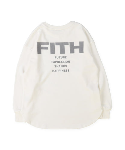 Back Logo Sweatshirt(LADIES)