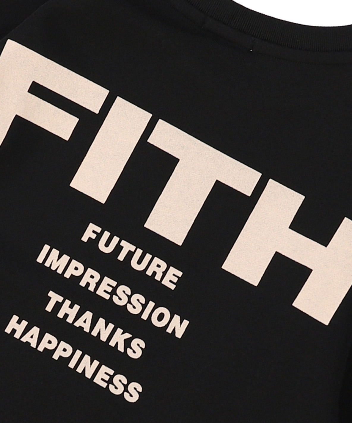 Back Logo Sweatshirt(LADIES)