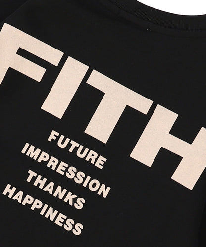 Back Logo Sweatshirt(LADIES)