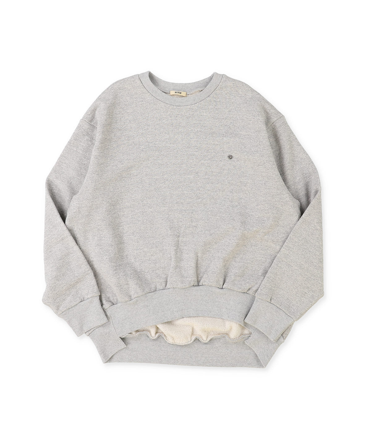Grandrelle Pile Sweatshirt(LADIES) – FITH ONLINE STORE