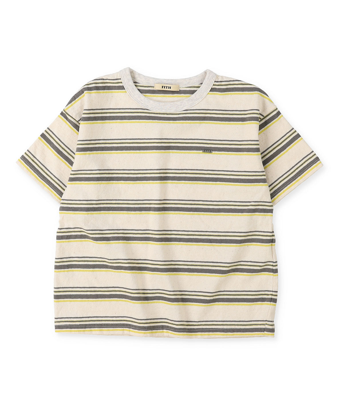 Random Striped Big Tee