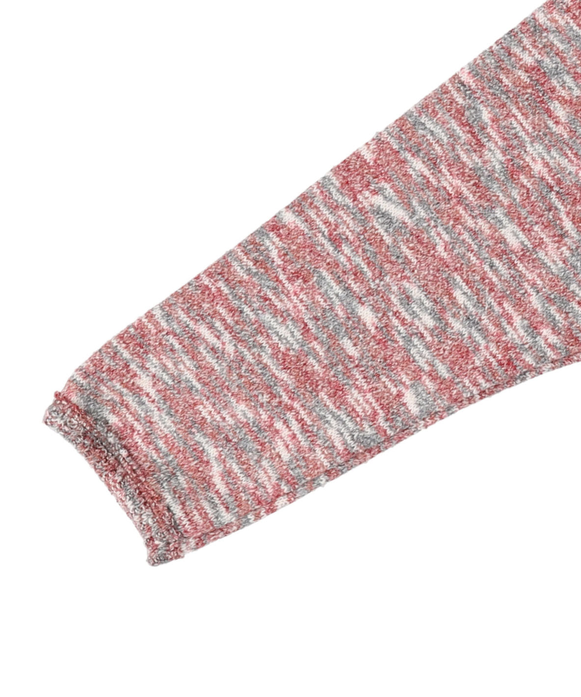 Double Cloth Mockneck Tee