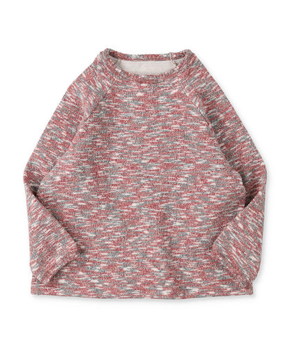 Double Cloth Mockneck Tee