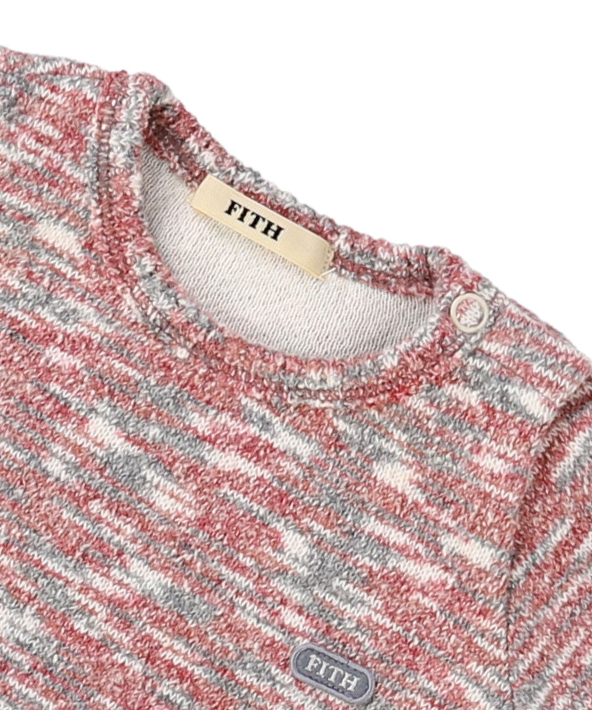 Baby Double Cloth Long Sleeve Tee