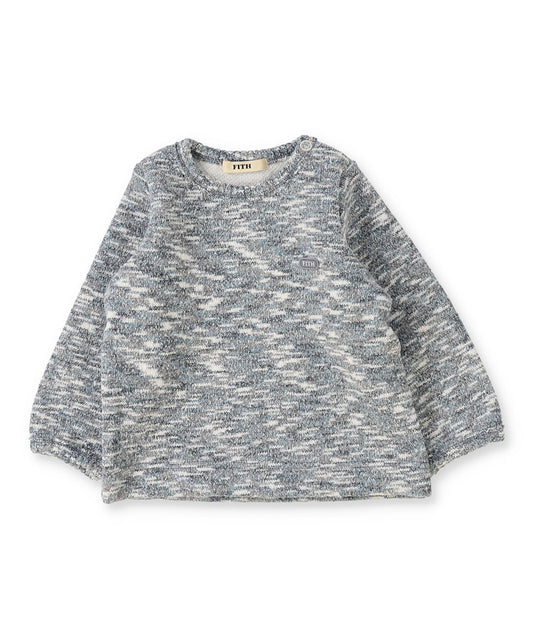 Baby Double Cloth Long Sleeve Tee