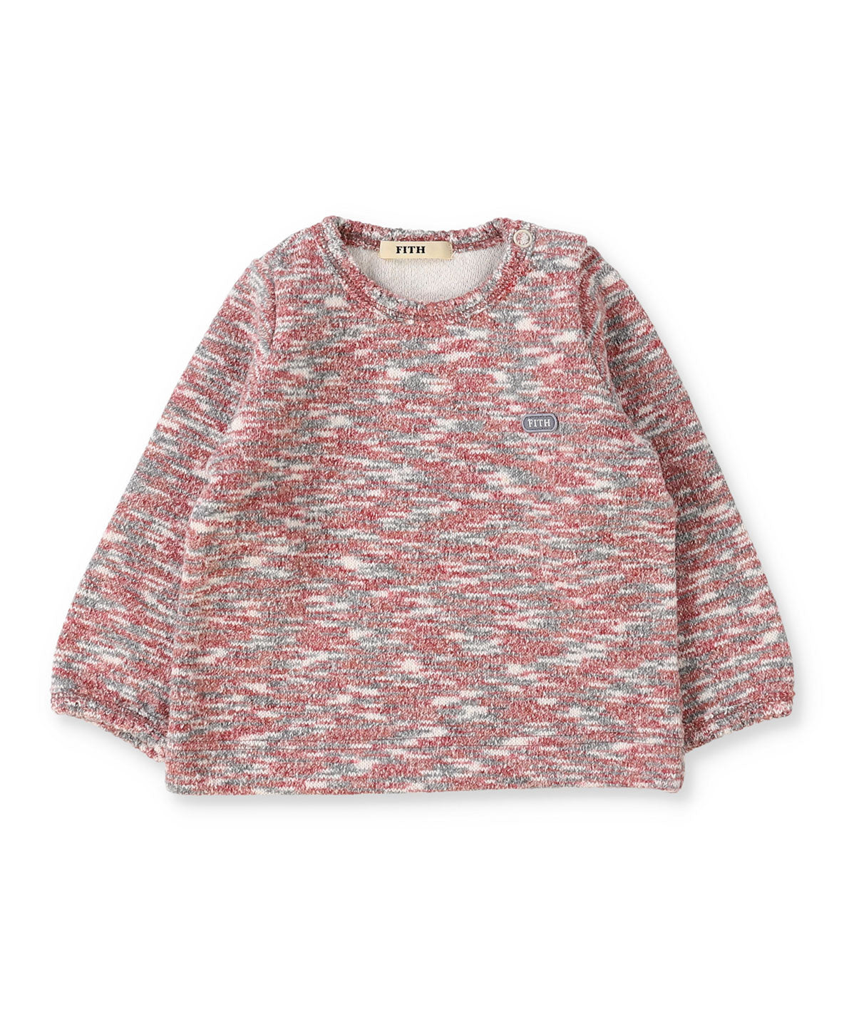 Baby Double Cloth Long Sleeve Tee
