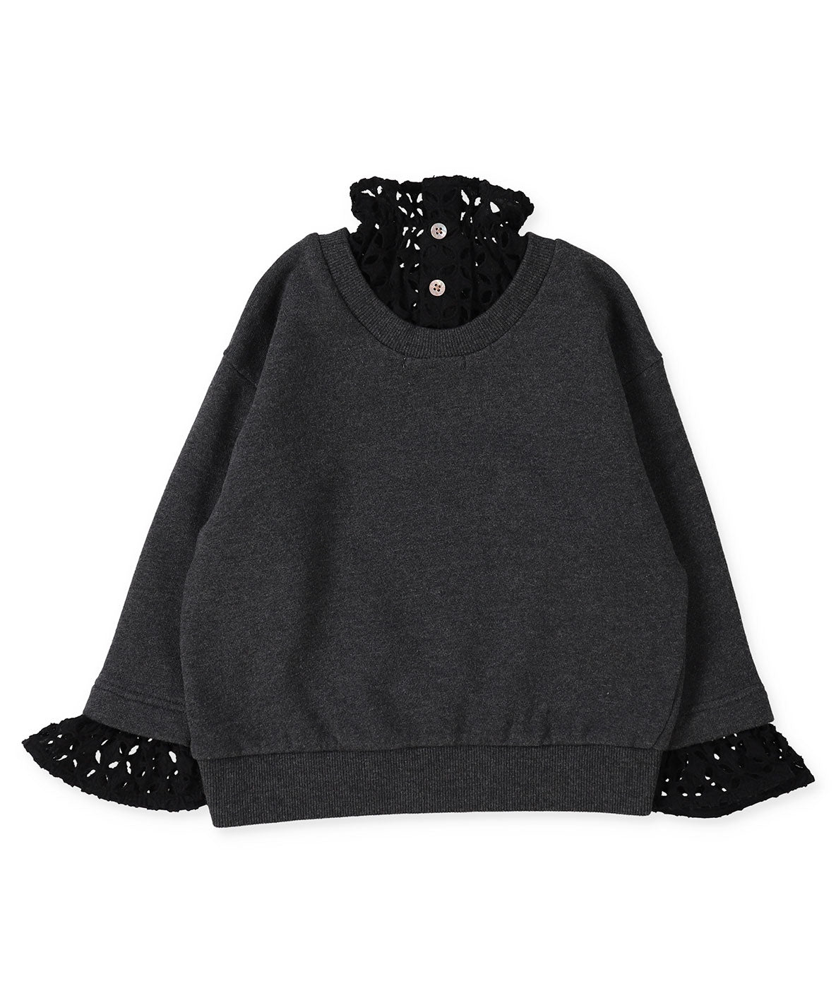 Layered Sweatshirt