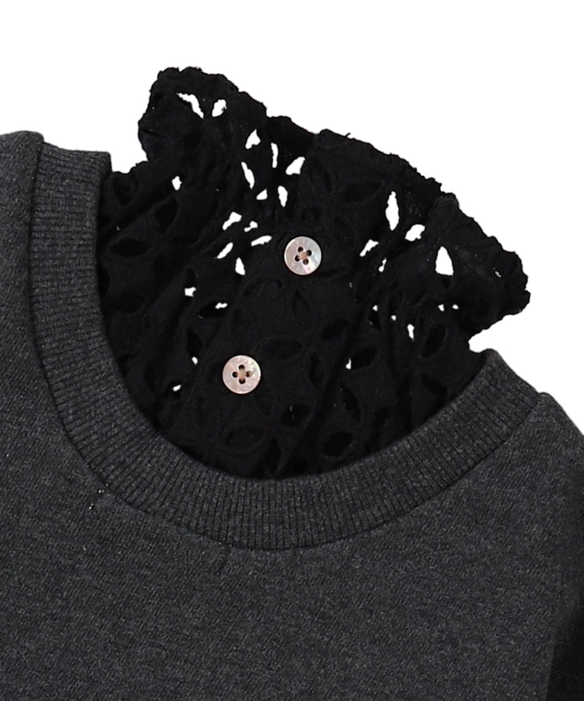 Layered Sweatshirt