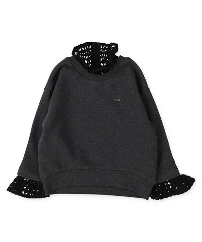 Layered Sweatshirt