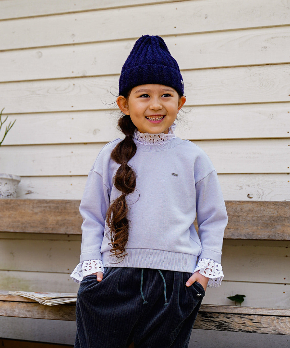 Layered Sweatshirt