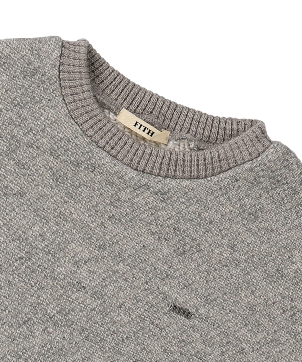 Low Gauge Pile Sweatshirt