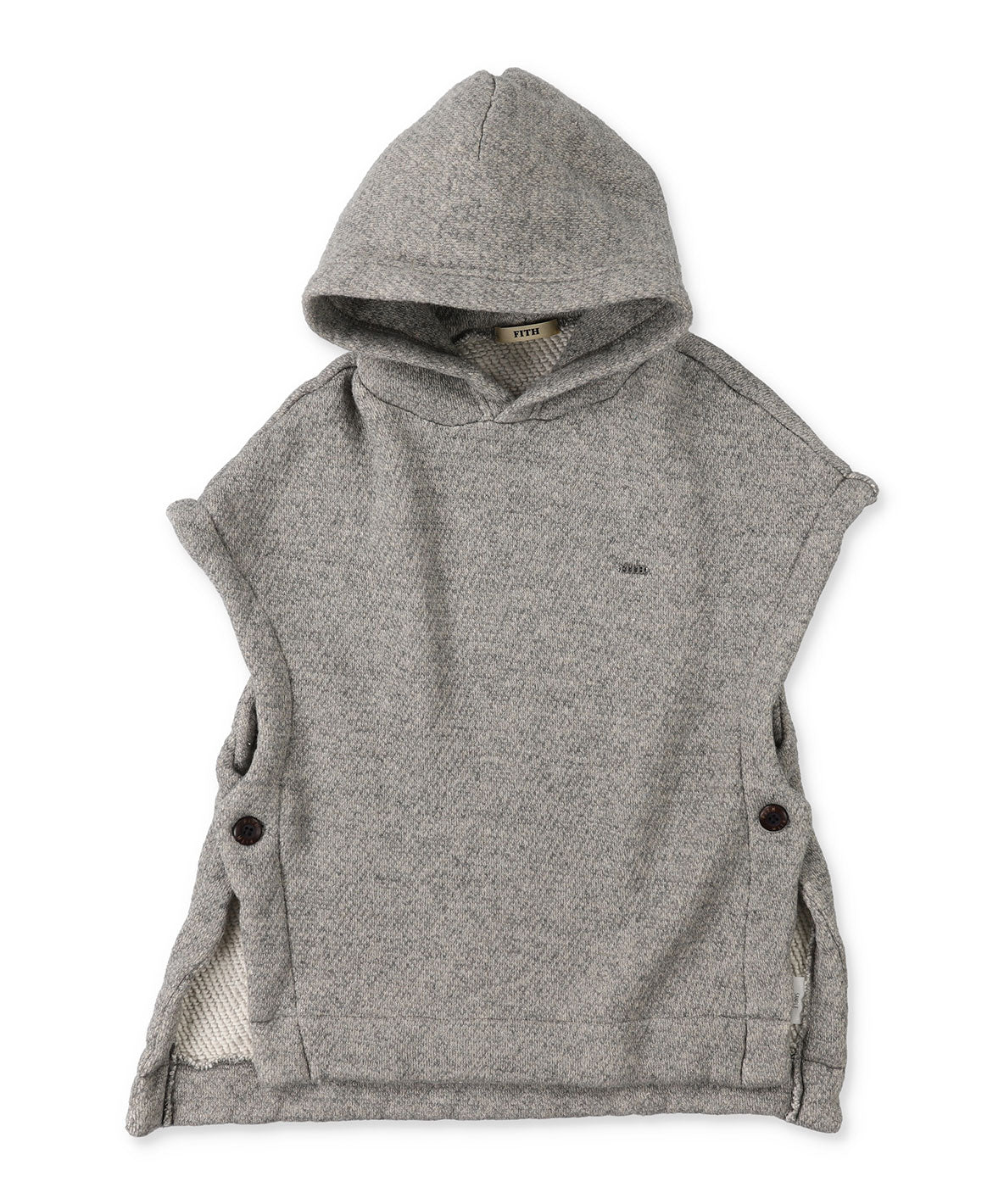 Low Gauge Pile Sweat Vest