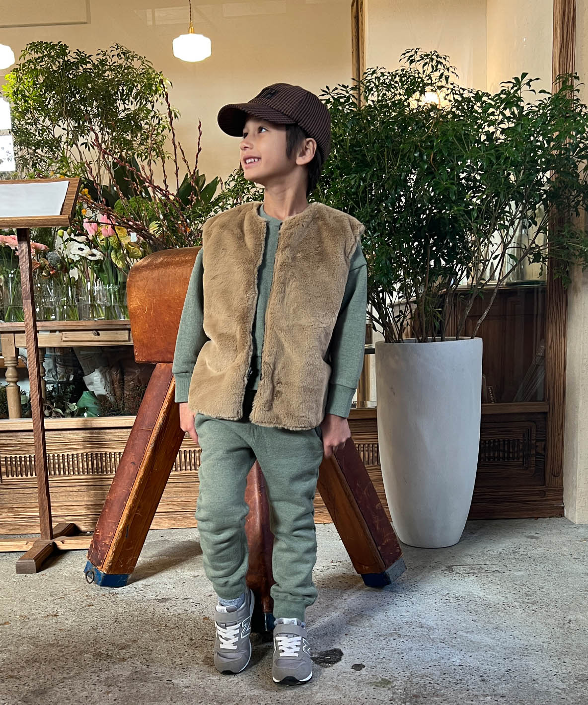 Grandrelle Pile Sweatpants