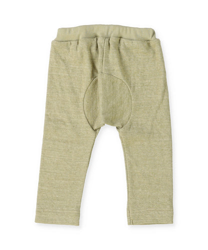 Baby Melange Double Cloth Pants