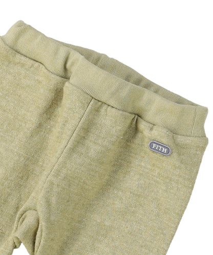 Baby Melange Double Cloth Pants