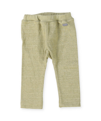 Baby Melange Double Cloth Pants