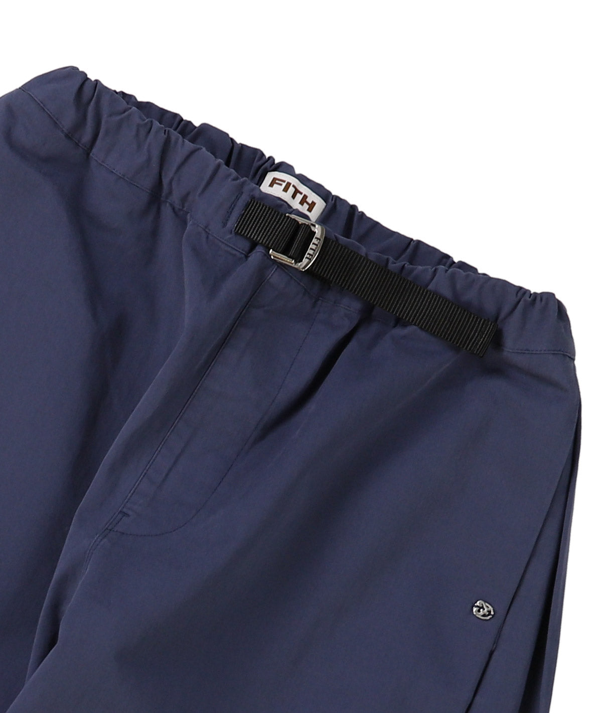 Cotton Twill Side Tuck Pants(LADIES)