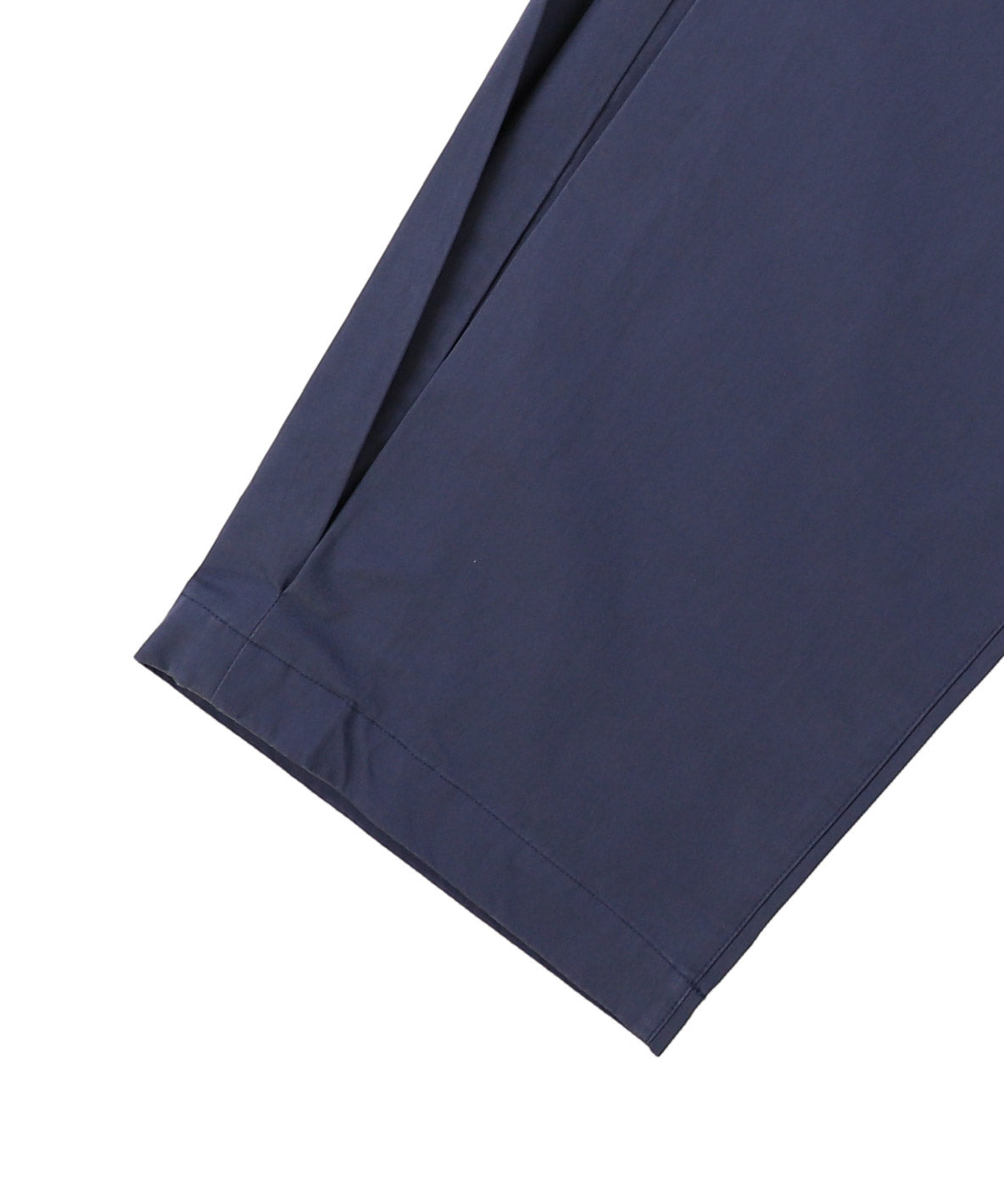 Cotton Twill Side Tuck Pants(LADIES)