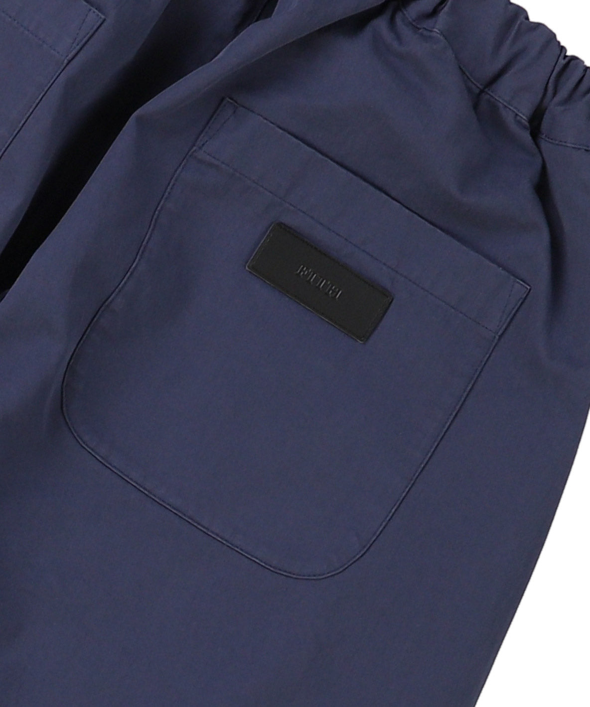 Cotton Twill Side Tuck Pants(LADIES)