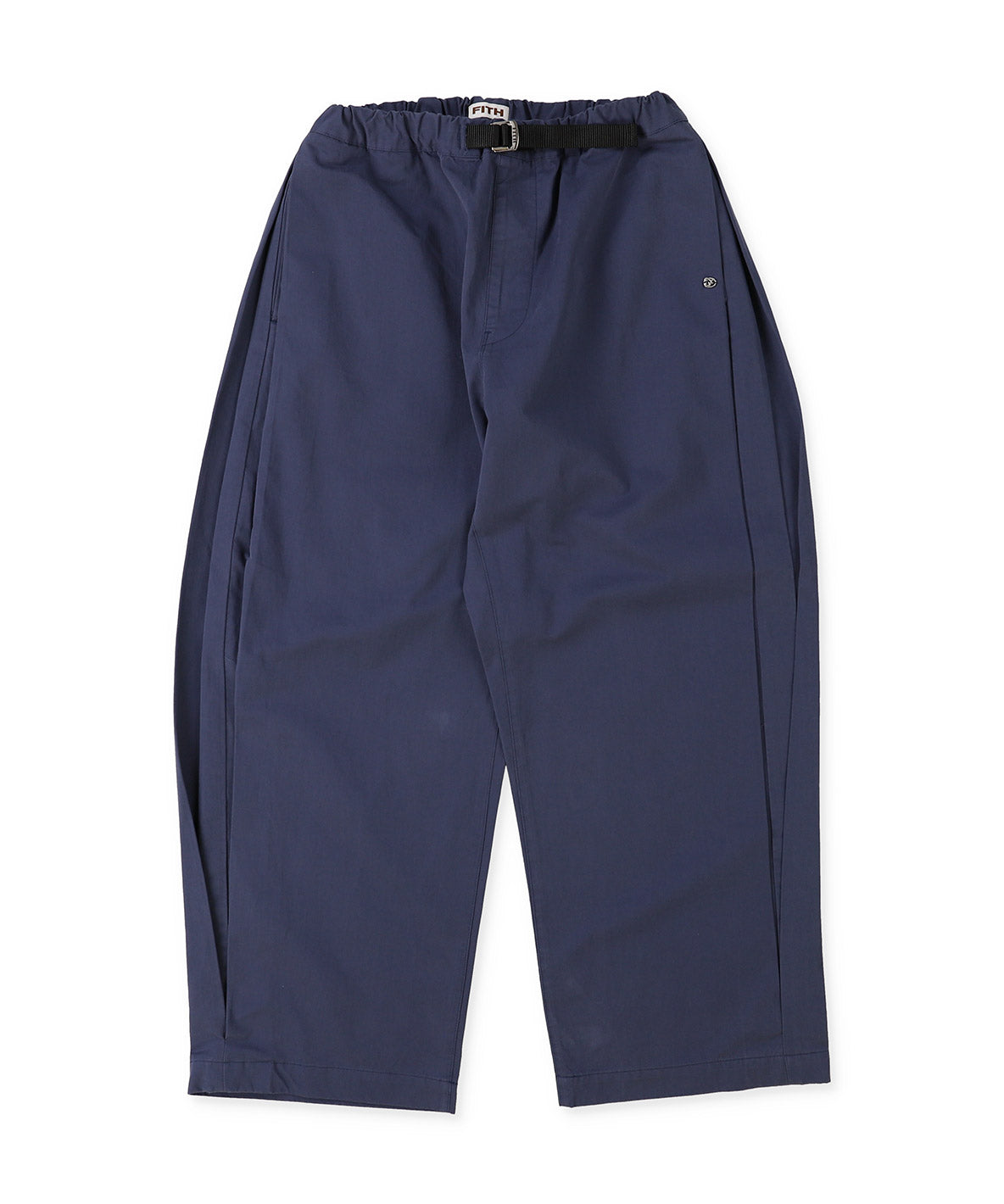 Cotton Twill Side Tuck Pants(LADIES)