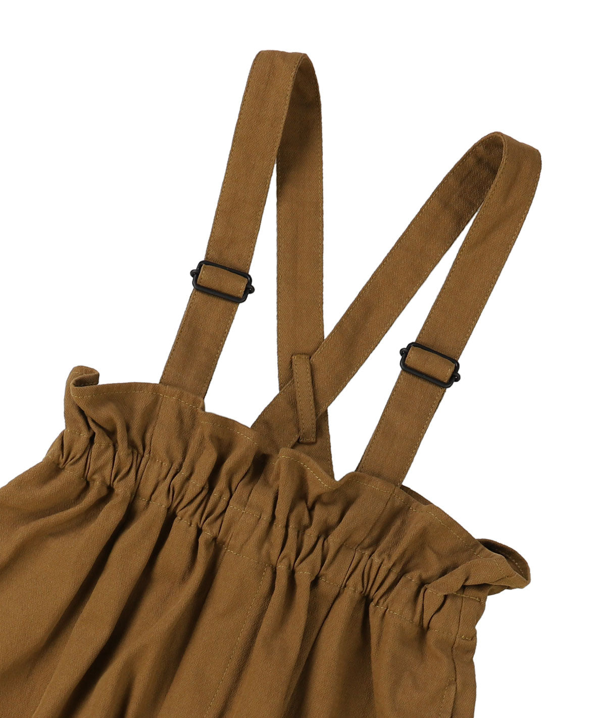 Suspender Curved Pants