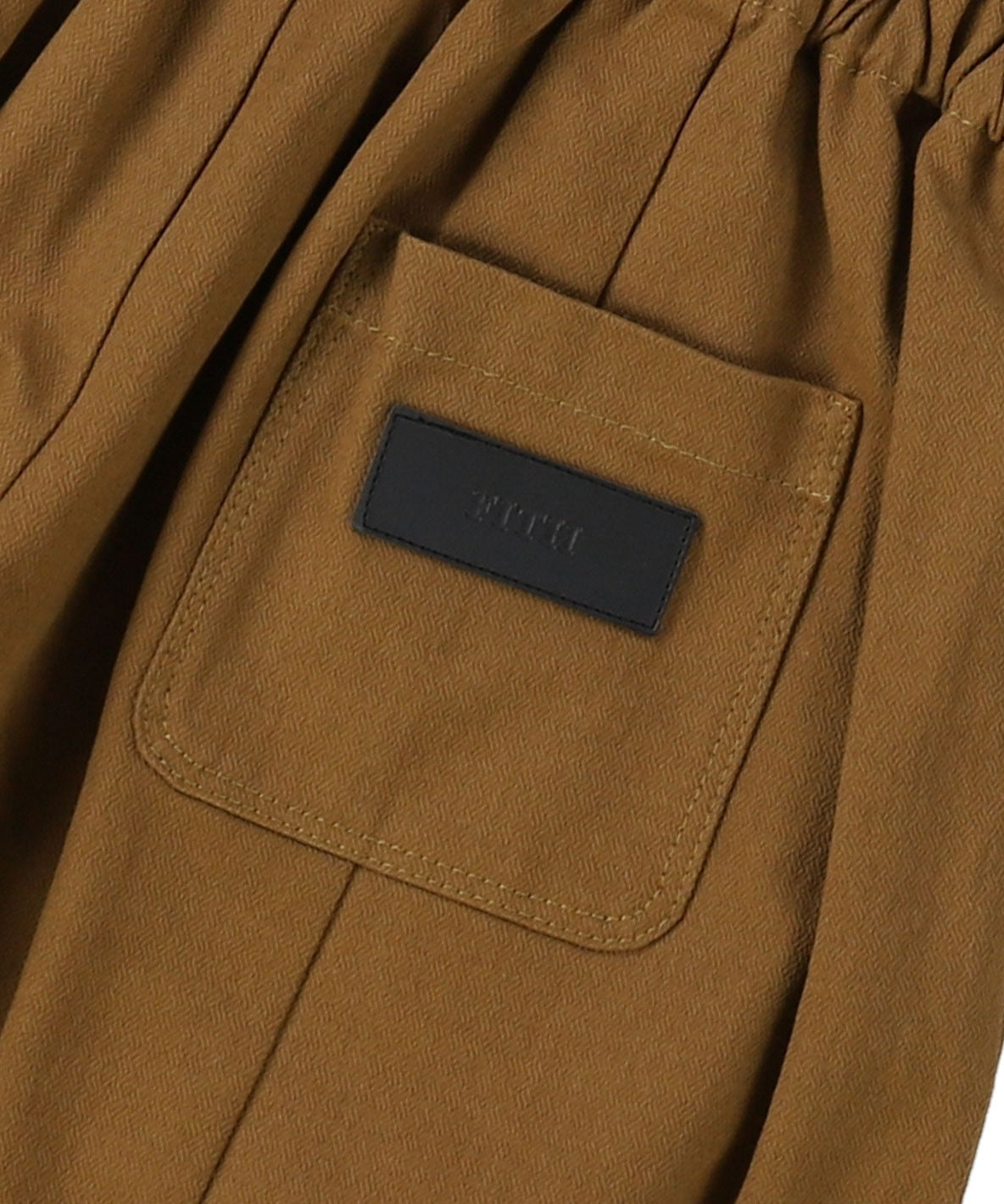 Suspender Curved Pants