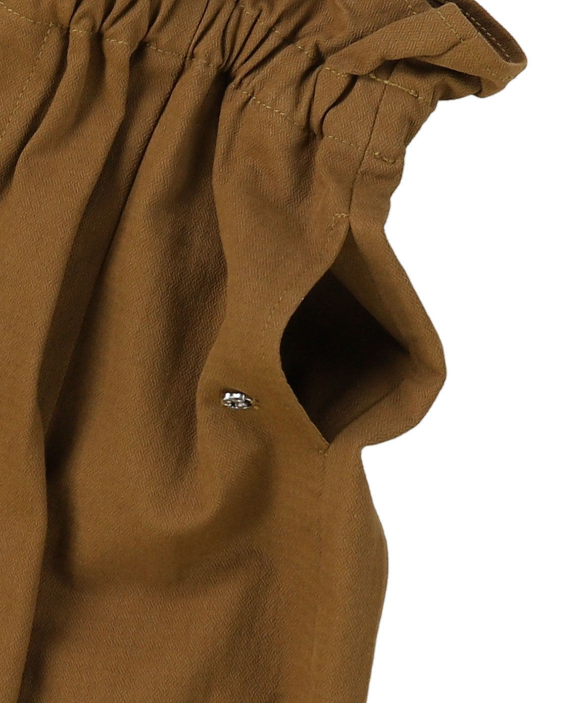 Suspender Curved Pants