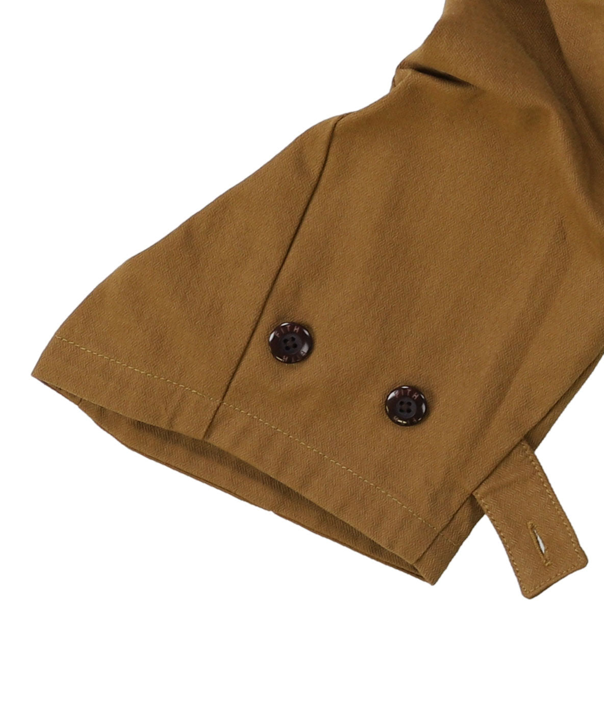 Suspender Curved Pants