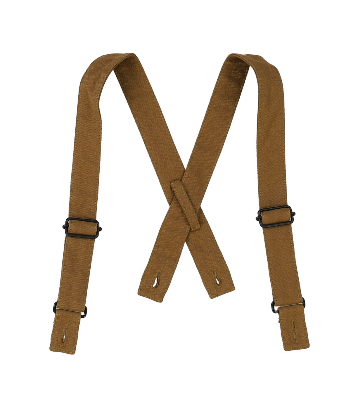 Suspender Curved Pants