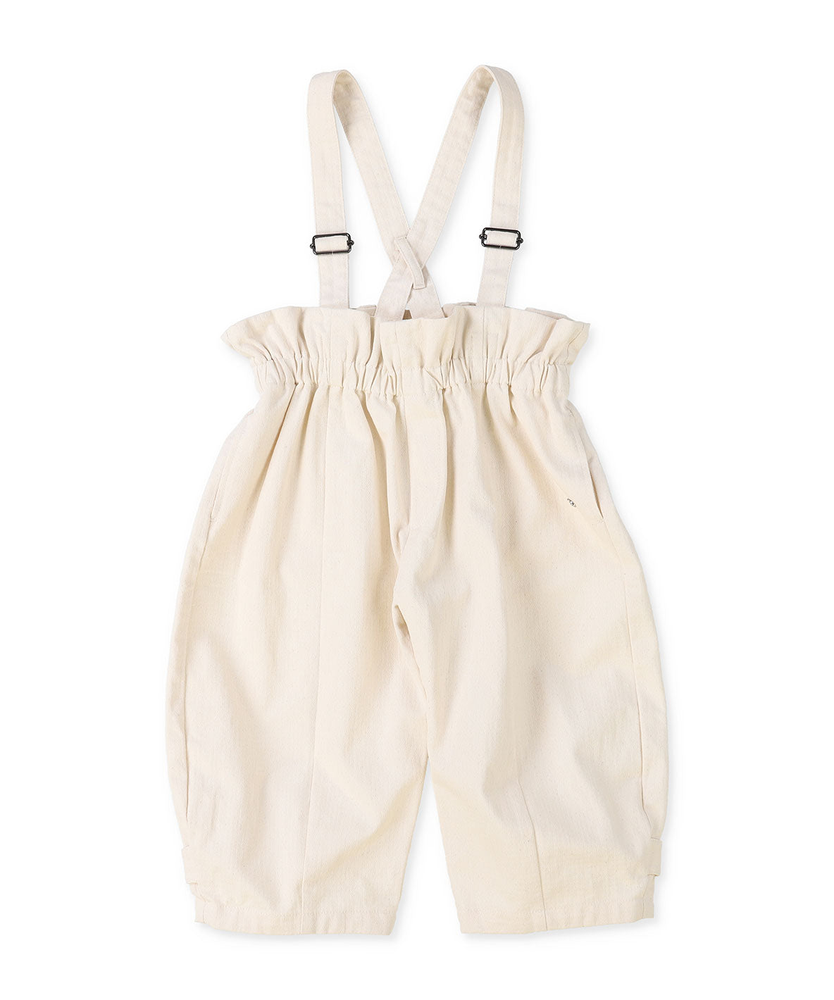 Suspender Curved Pants