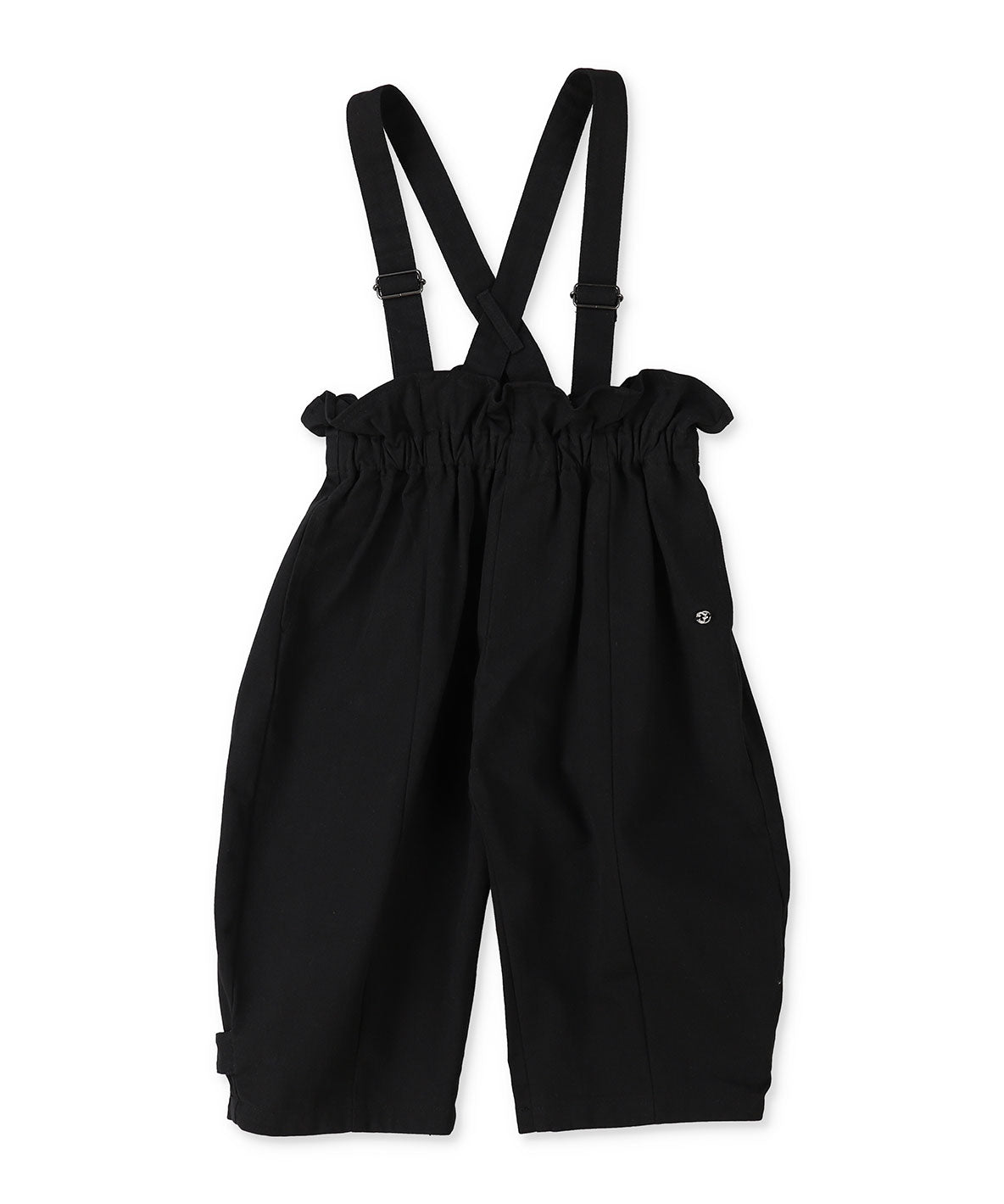 Suspender Curved Pants