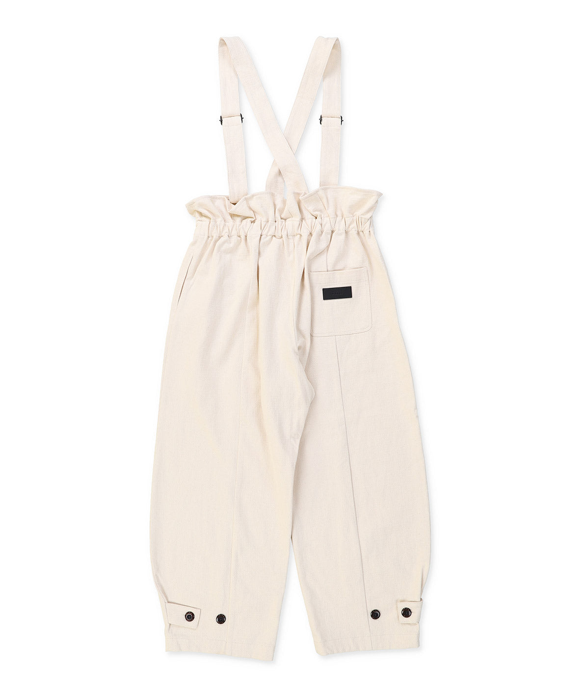 Suspender Curved Pants(LADIES)