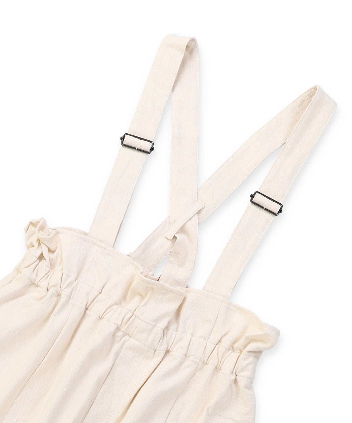 Suspender Curved Pants(LADIES)