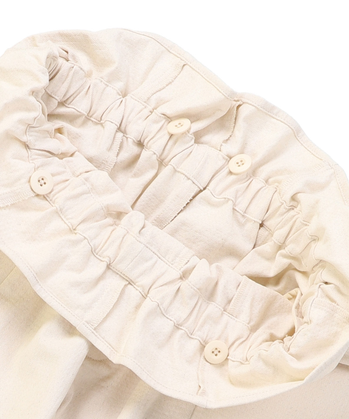 Suspender Curved Pants(LADIES)