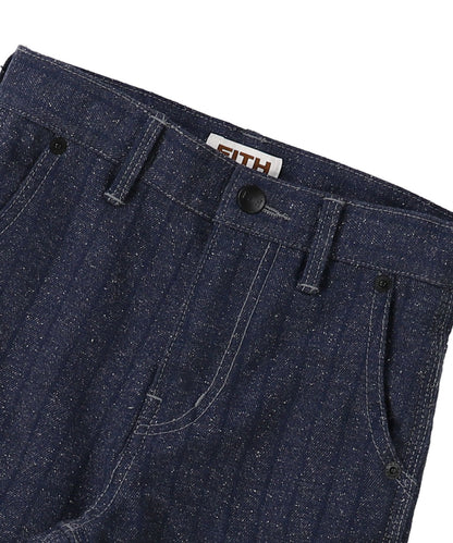 Jazz Nep Herringbone Painter Pants