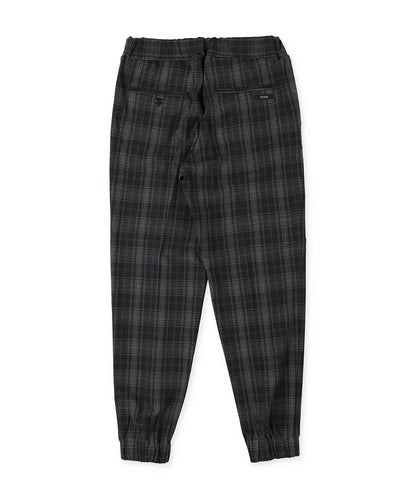 Cosmical Warm Glencheck Pants(LADIES)
