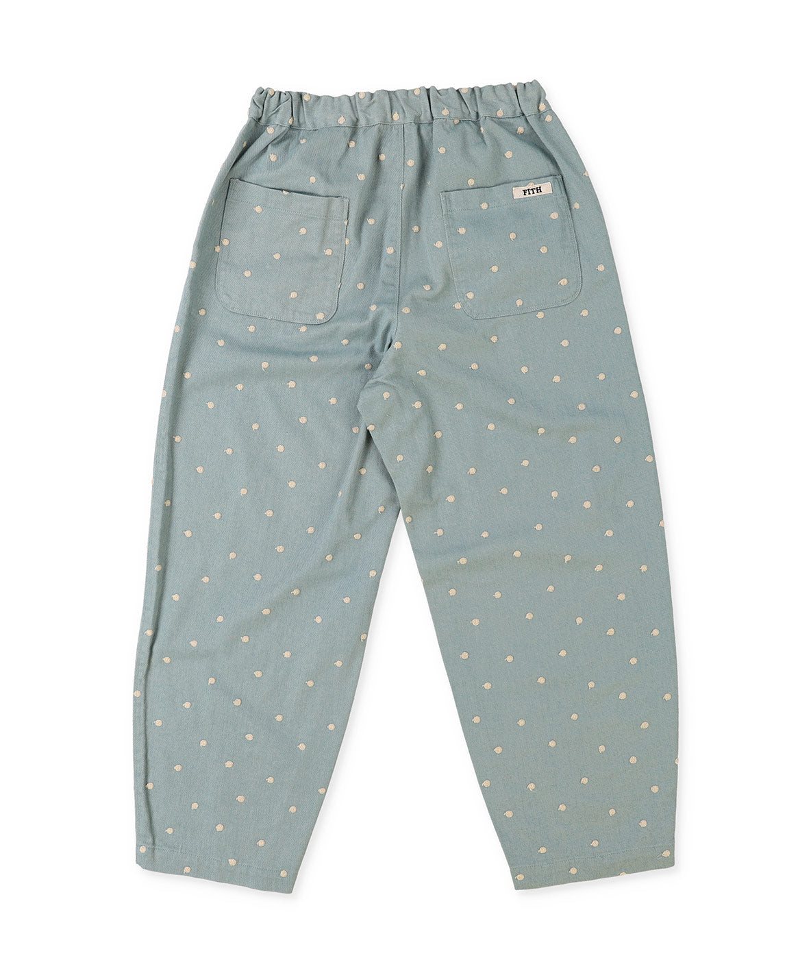 Embroidered Dot Pants(LADIES)