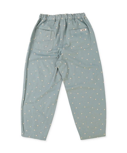 Embroidered Dot Pants(LADIES)