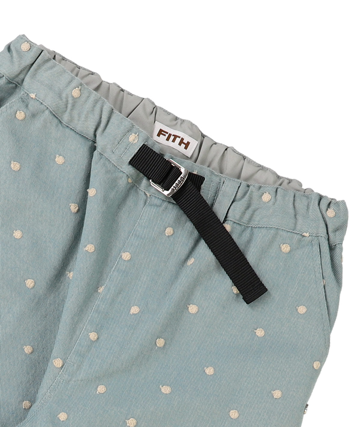 Embroidered Dot Pants(LADIES)