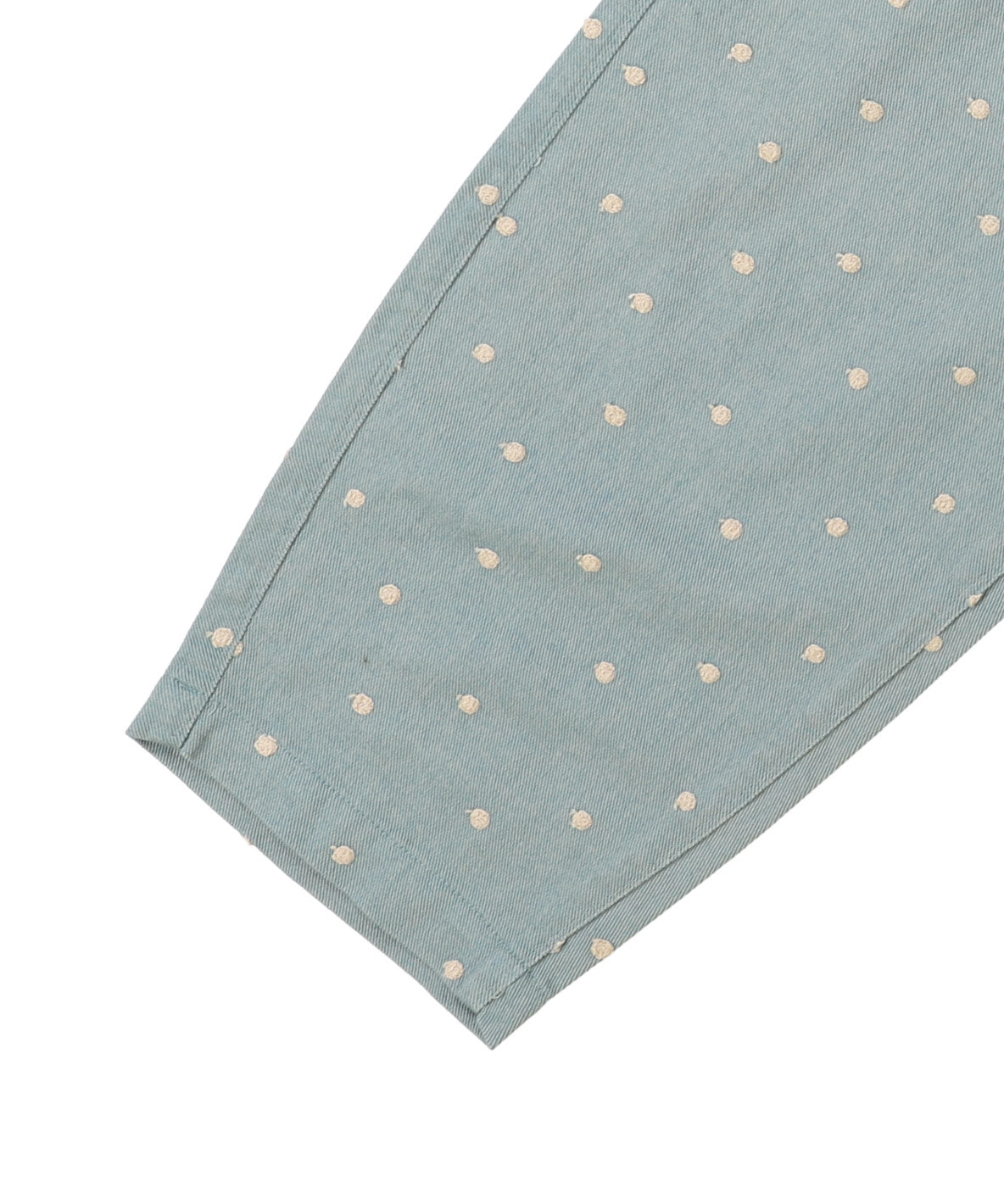 Embroidered Dot Pants(LADIES)
