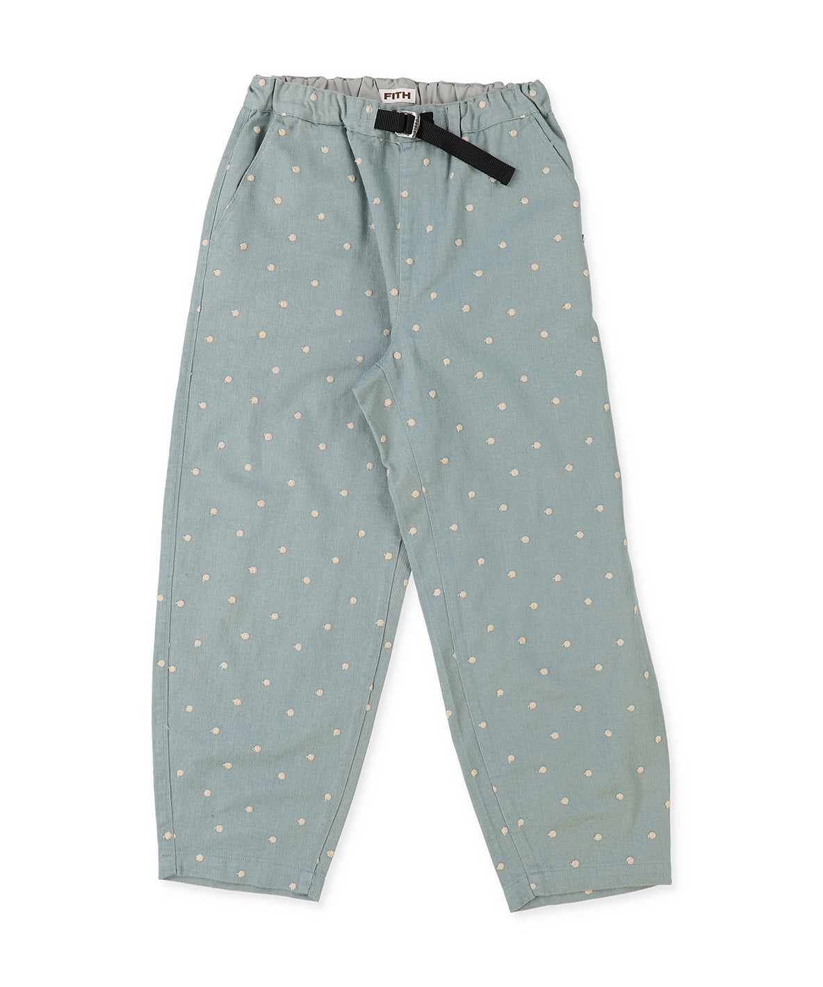 Embroidered Dot Pants(LADIES)