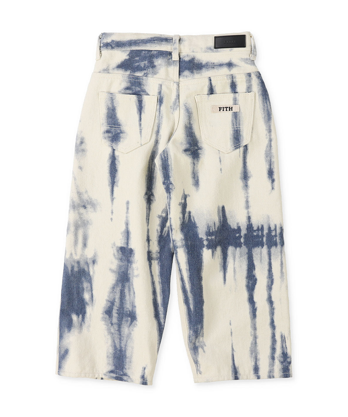 Random Print Pants
