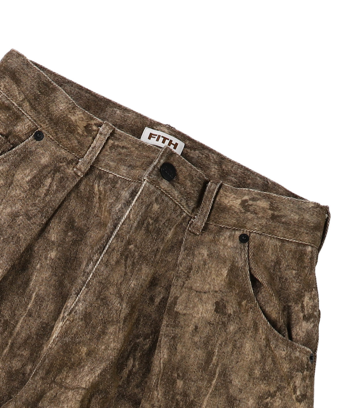 Random Print Pants(LADIES)