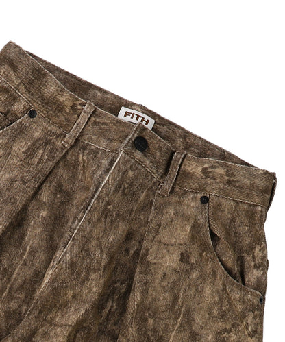 Random Print Pants(LADIES)