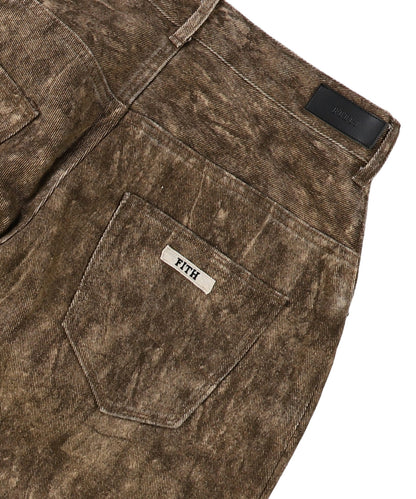 Random Print Pants(LADIES)