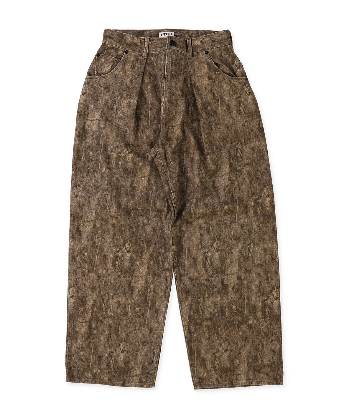 Random Print Pants(LADIES)