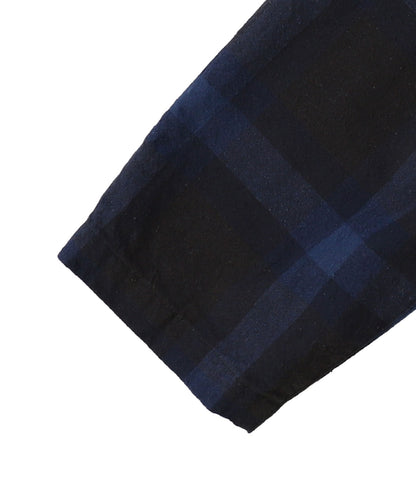 Cotton Nep Plaid Pants